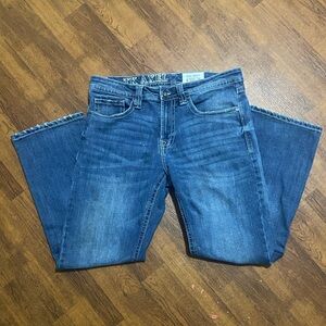 TK AXEL Men's Blue Jeans